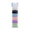 12 Packs: 6 ct. (72 total) Pastel Elastic Cords by Creatology™